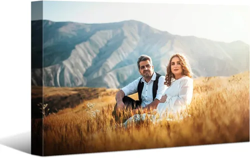 Miniatura 10 de Laoife Pintura en Lienzo Personalizada 30x30 cm Sube Imágenes, Impresiones en Lienzo Personalizadas con tus Fotos, Regalos Personalizados de Niños