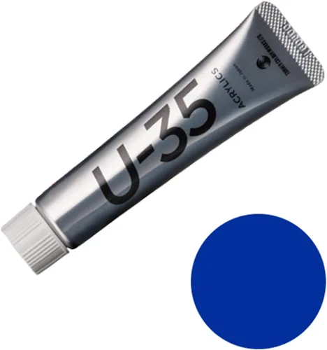 Miniatura 2 de Turner Color UA020323 U-35 Acrílicos, Magenta Media, 0.7 fl oz (0.7 fl oz)