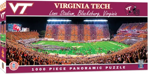 Miniatura 59 de MasterPieces Rompecabezas de 1000 piezas – NCAA Texas A&M Aggies vista panorámica del estadio de fútbol americano, divertido para adultos y familia