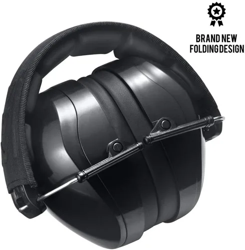 Miniatura 6 de Pro For Sho All Terrain Safety Ear Protection - Larger Size Foldable Ear Muffs Lighter Weight & Maximum Hearing Protection