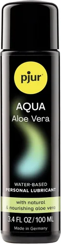 Miniatura 7 de Lubricante Pjur Aqua Premium a base de agua, 3.4 onzas