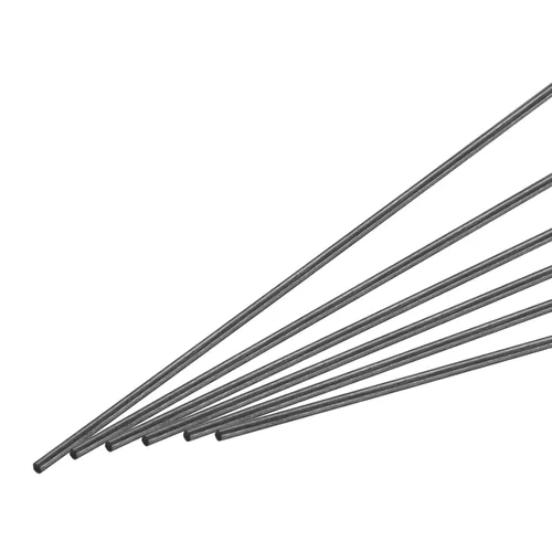 Miniatura 16 de MECCANIXITY Varilla de fibra de carbono, 0.157 in x 5.906 in para RC Plane DIY Herramienta Tubo de ala Quadcopter Brazo, Paquete de 6