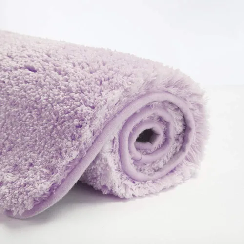 Miniatura 15 de Suchtale - Alfombra de baño antideslizante, tapete de baño de microfibra suave, absorbente de agua, peluda, lavable a máquina, para regadera, 16 x
