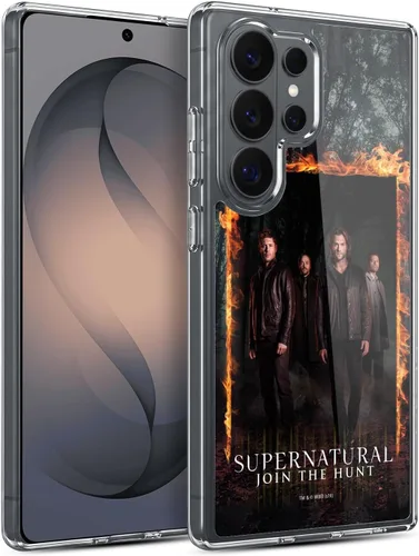 Miniatura 61 de Head Case Designs Supernatural Sam, Dean & Castiel Key Art - Funda de gel con licencia oficial [protección de grado militar] compatible con Google
