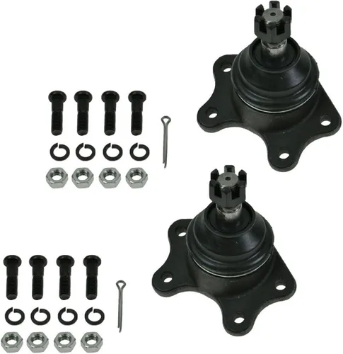 Miniatura 66 de TRQ Juego de juntas esféricas delanteras superior e inferior para lado del conductor y del pasajero Compatible con Acura TL 2009-2014 Acura TSX