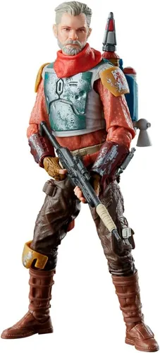 STAR WARS The Black Series Cobb Vanth Toy - Figura de acción coleccionable de The Mandalorian de 6 pulgadas, juguetes para niños a partir de 4 años