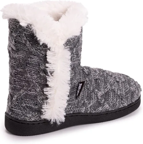 Miniatura 9 de MUK LUKS Pantuflas Cheyenne para bebé niña