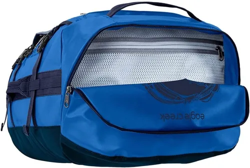 Miniatura 4 de Eagle Creek Bolsa de transporte de carga repelente al agua y equipaje ultraligero, Aizome Blue, 60L