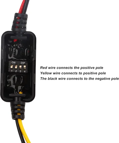 Miniatura 2 de Acouto Controlador estroboscópico de luz de freno, módulo de intermitente automático para coche, 4 unidades DC9‑26V, controlador estroboscópico LED
