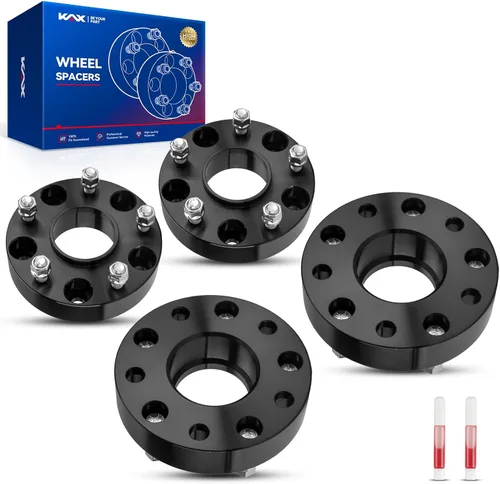 Miniatura 37 de KAX 2 espaciadores de rueda de ATV de 4 x 4 de 1 pulgada para Polaris Trail Boss 330 2003-2013, Trail Blazer 250 1990-2006, Trail Boss 325