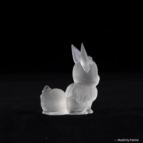 Miniatura 7 de Siraya Tech Blu 3D Printer Resina Dura con Alta Dureza y Resolución Impresión 3D Fuerte y Precisa Resina de Secado UV Rápido 405nm para Impresora 3D