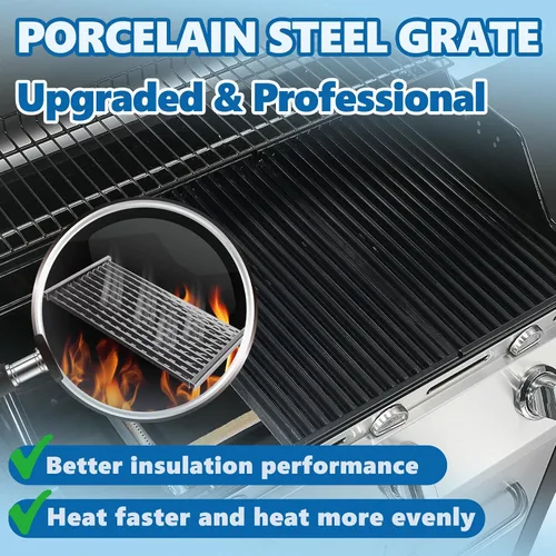 Miniatura 7 de 17 pulgadas Tru Rejillas de parrilla infrarroja para Charbroil 463371116 463370719 463370919 463335014 463344116 463335115 Parrilla Piezas