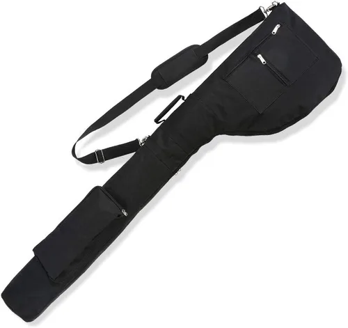 Miniatura 7 de Bolsa de golf Domingo - Campo de conducción Mini campo de entrenamiento práctica de golf Bolsa de viaje Estuche plegable