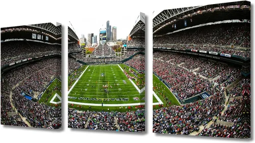 Miniatura 60 de Lienzo grande para pared, cuadro de fútbol americano Paul Brown, arte de pared para decoración de pared del hogar, pósteres de estadio deportivo