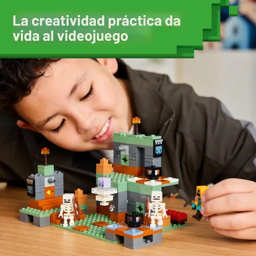 Miniatura 5 de LEGO Minecraft The Trial Chamber - Juguete de construcción - Playset para gamers para niños, niñas y niños, a partir de 8 años - Incluye minifigura