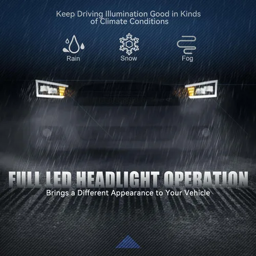 Miniatura 5 de Auto Dynasty Conjunto de faros delanteros LED DRL completos con señal de giro LED ámbar compatible con Dodge Charger 2011-2014, lado del conductor