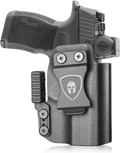 Miniatura 15 de Funda IWB de Kydex WARRIORLAND, Compatible con Glock 17/19/19X/20/21/26/43X/43Xmos, Hellcat Pro, Sig P320/P365/P365X/P365XL, G2C/G3C/G3, M&P