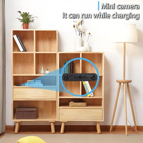 Miniatura 9 de Cámara de seguridad para el hogar - Cámara de vigilancia 1080P - Mini cámara - Cámara interior portátil, con capacidad 10000, doble propósito