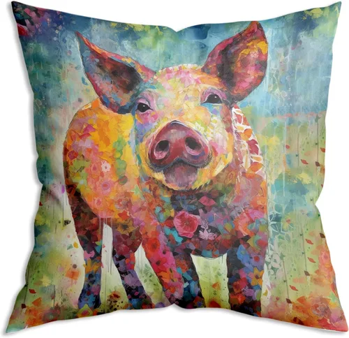 Miniatura 6 de The Lake is My Happy Place - Fundas de almohada divertidas y suaves de 18 x 18 pulgadas, decorativas, para hombres, mujeres, niños y niñas