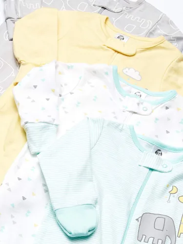 Miniatura 2 de Gerber baby-girls 4 Pack Sleep 'N Play Footie