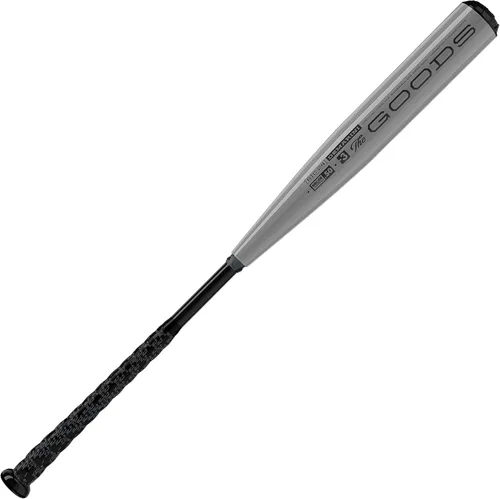 Miniatura 3 de DeMarini 2024 The Goods (Drop 3) Bates de béisbol BBCOR Gris/Negro
