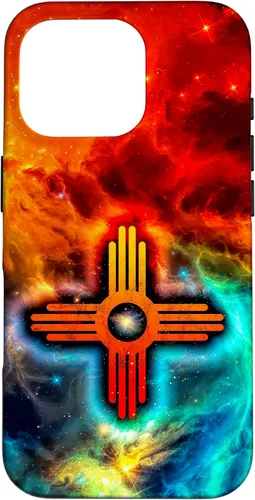 Miniatura 19 de Funda para iPhone 14 Pro Zia Sun Zia Pueblo Nuevo México Nativos Americanos Sagrado Symbol