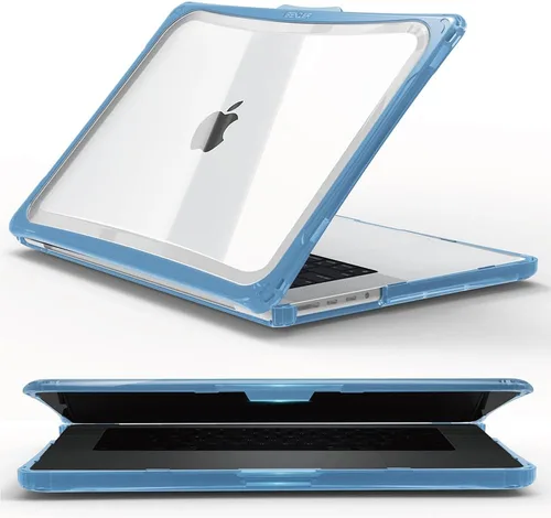 Miniatura 18 de IBENZER Hexpact Funda para MacBook Pro de 13 pulgadas 2026 2025 2024 2023 2022-2016 M2 M1 A2338 A2289 A2251 A2159 A1989 A1708 A1706, funda