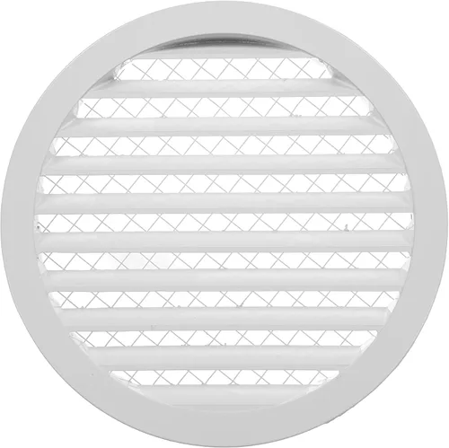 Miniatura 14 de Cubierta para salida de ventilación – Ventilación redonda de Soffit – Rejilla de ventilación – Cubierta de rejilla – Malla mosquitera integrada