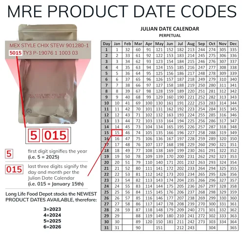 Miniatura 6 de MRE - Crema de queso cheddar jalapeño (paquete de 24) – Larga vida útil – 2024+ fechas de producción de Long Life Food Depot – Comidas listas
