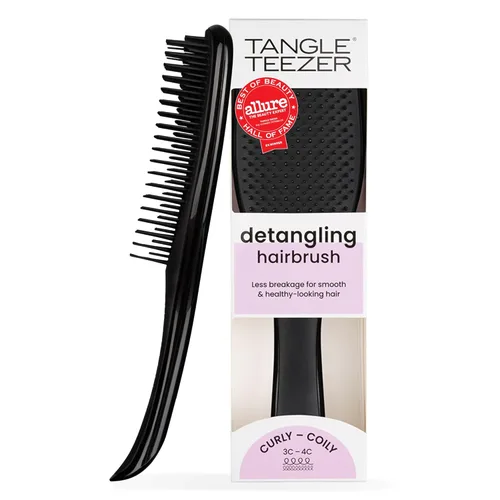 Miniatura 12 de Tangle Teezer Ultimate Detangler - Cepillo desenredante para cabello rizado, cepillo seco y húmedo, reduce el encrespamiento y la rotura, para tipos