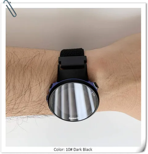 Miniatura 5 de Correa compatible con Garmin Forerunner 45/45S Watch Band Nylon Accesorios de repuesto