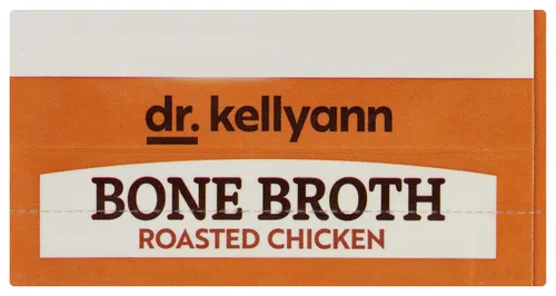 Miniatura 5 de Dr. Kellyann, Caldo de hueso de pollo asado, 16.9 onzas