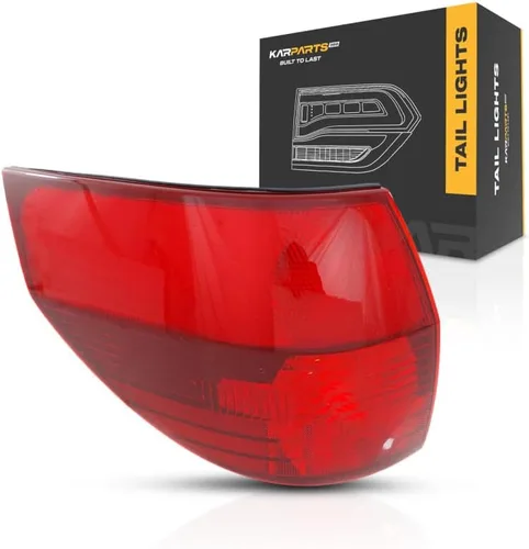KarParts360 Para 2004 2005 Toyota Sienna Conjunto de luz trasera lado del conductor para TO2800152 | 81560-AE010