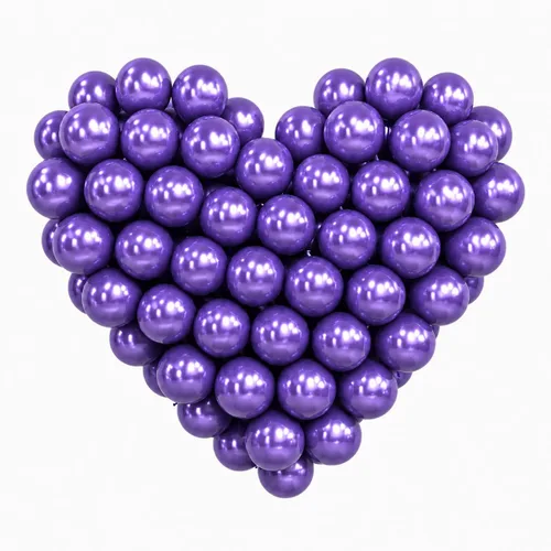 Miniatura 16 de 100 globos pequeños de color azul metálico de 5 pulgadas, cromados, mini globos brillantes de helio para decoraciones de fiestas A3-azul