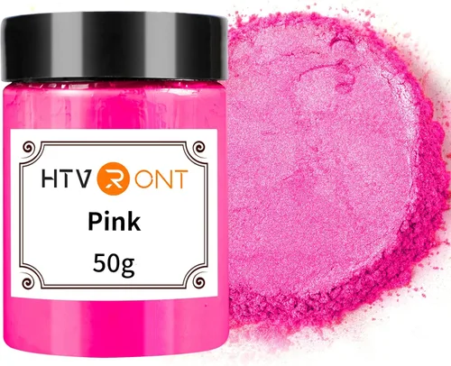 Miniatura 16 de HTVRONT - Polvo de mica en color dorado para resina epoxi - 50 g/1.76 oz Polvo de pigmento de mica natural, polvo de mica para la fabricación