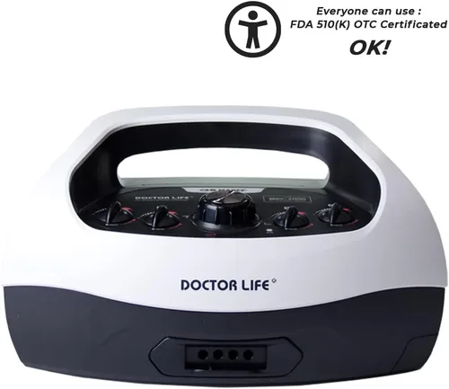 Miniatura 2 de Doctor Life (Aprobado por FSA HSA) Masajeador de piernas de compresión de aire secuencial: Dispositivo, Botas de recuperación de pies y piernas