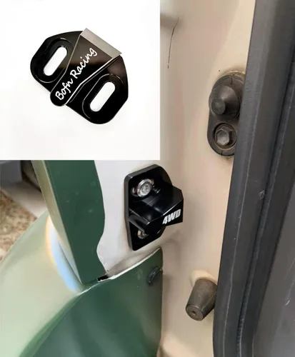 Miniatura 3 de Tope del pestillo del portón trasero, cojín amortiguador del parachoques compatible con Toyota FJ Cruiser 2007-2021, Prado 120 150 GX460 GX470