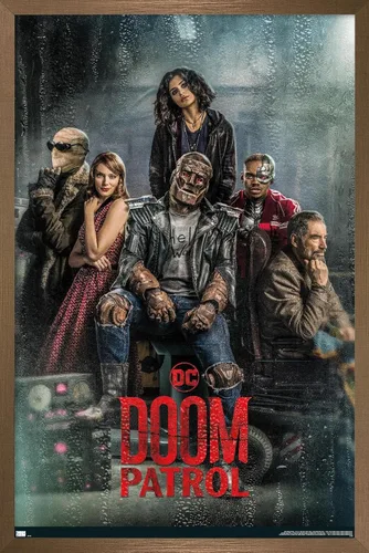 Miniatura 16 de Trends International DC Comics TV Doom Patrol - Póster de pared de hoja del grupo uno