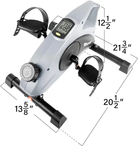 Miniatura 4 de Vaunn Pedal ejercitador de muñeca, brazo y pierna con pantalla electrónica para ejercicio en interiores y terapia física