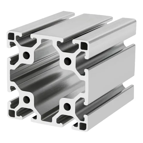 Miniatura 8 de 8020, 40-8080, Serie 40 80mm x 80mm 80x80 Extrusión de Aluminio con Ranura en T Extruido Perfil Barra Riel Métrico 80/20