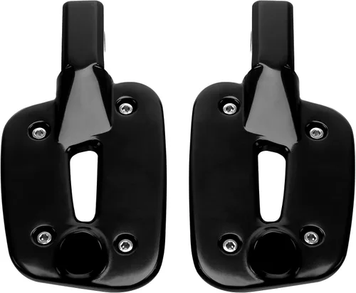 Miniatura 4 de TCT-MOTORPARTS Estriberas de pasajero trasero para Harley Softail 18 y posteriores Pan America 21 en adelante