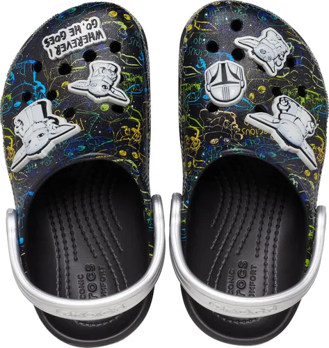 Miniatura 4 de Crocs Classic Star Wars Grogu Clog T (Toddler)