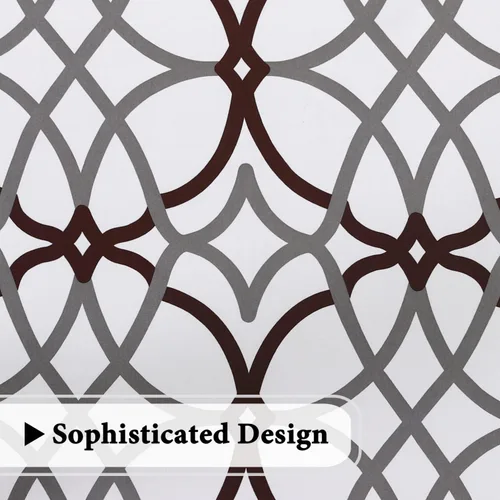 Miniatura 4 de H.VERSAILTEX Cenefas de cortina opacas para cocina/baño - Cenefas de ventana con aislamiento térmico para sala de estar/dormitorio con bolsillo