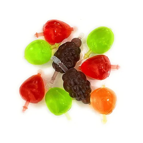 Miniatura 3 de Din Don JU-C Jelly TikTok Candy 12.6 onzas (12.70 oz), 9 piezas x 1.41 oz