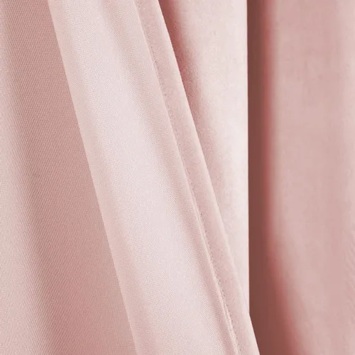 Miniatura 5 de Lush Decor Prima Velvet Sólido - Par de paneles de cortinas filtrante de luz para ventana, 63 pulgadas de largo x 38 pulgadas de ancho, azul pizarra