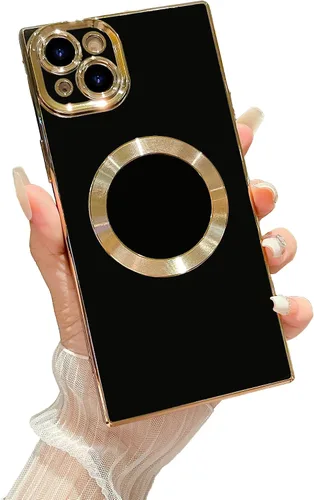 Miniatura 36 de Owncase Funda Magnética para iPhone 11, (Compatible con MagSafe) (Protección Completa de Lente de Cámara) (Esquinas Reforzadas) Funda Parachoques