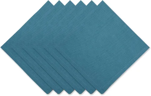 Miniatura 41 de DII - Juego de servilletas de colección sólida, 20x20 pulgadas, Azul ancla, 6