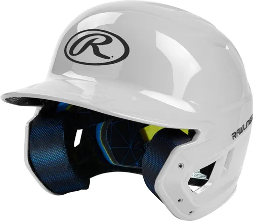 Miniatura 12 de Rawlings Casco de bateo de béisbol MACH Mate Tallas JR y SR Múltiples colores bermellón brillo