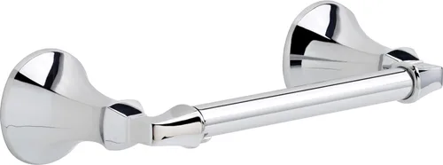 Miniatura 3 de DELTA FAUCET 76450-SS Ashlyn Soporte de pared para papel higiénico con brazo pivotante, accesorio de accesorios de baño en acero inoxidable