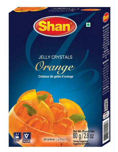 Miniatura 89 de Shan Polvo de crema de mango, 7.05 oz, postre esencial para cualquier ocasión, apto para vegetarianos, bolsa hermética en una caja (paquete de 3)